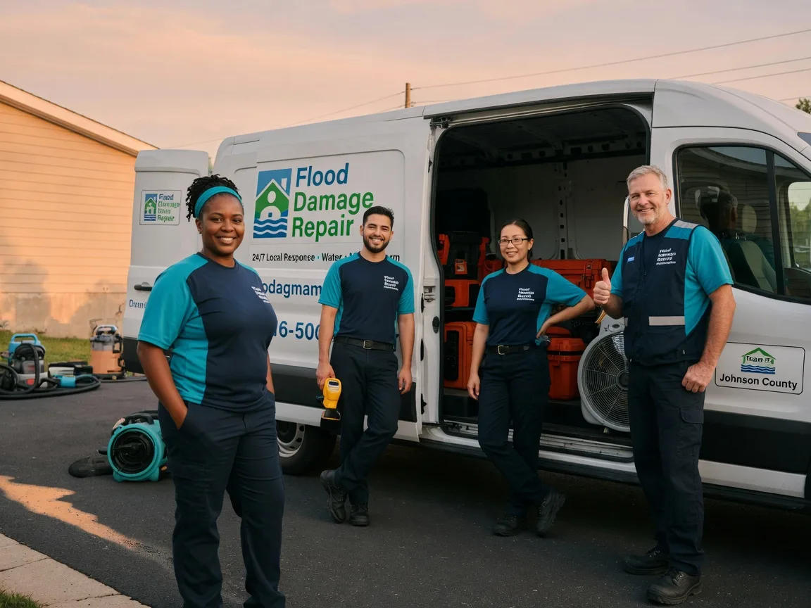 Water Damage Restoration company in Willow Spring, NC