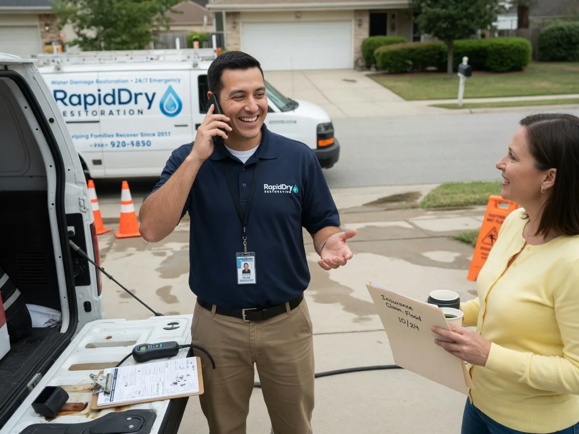 Water Damage Restoration Willow Spring, NC FAQs